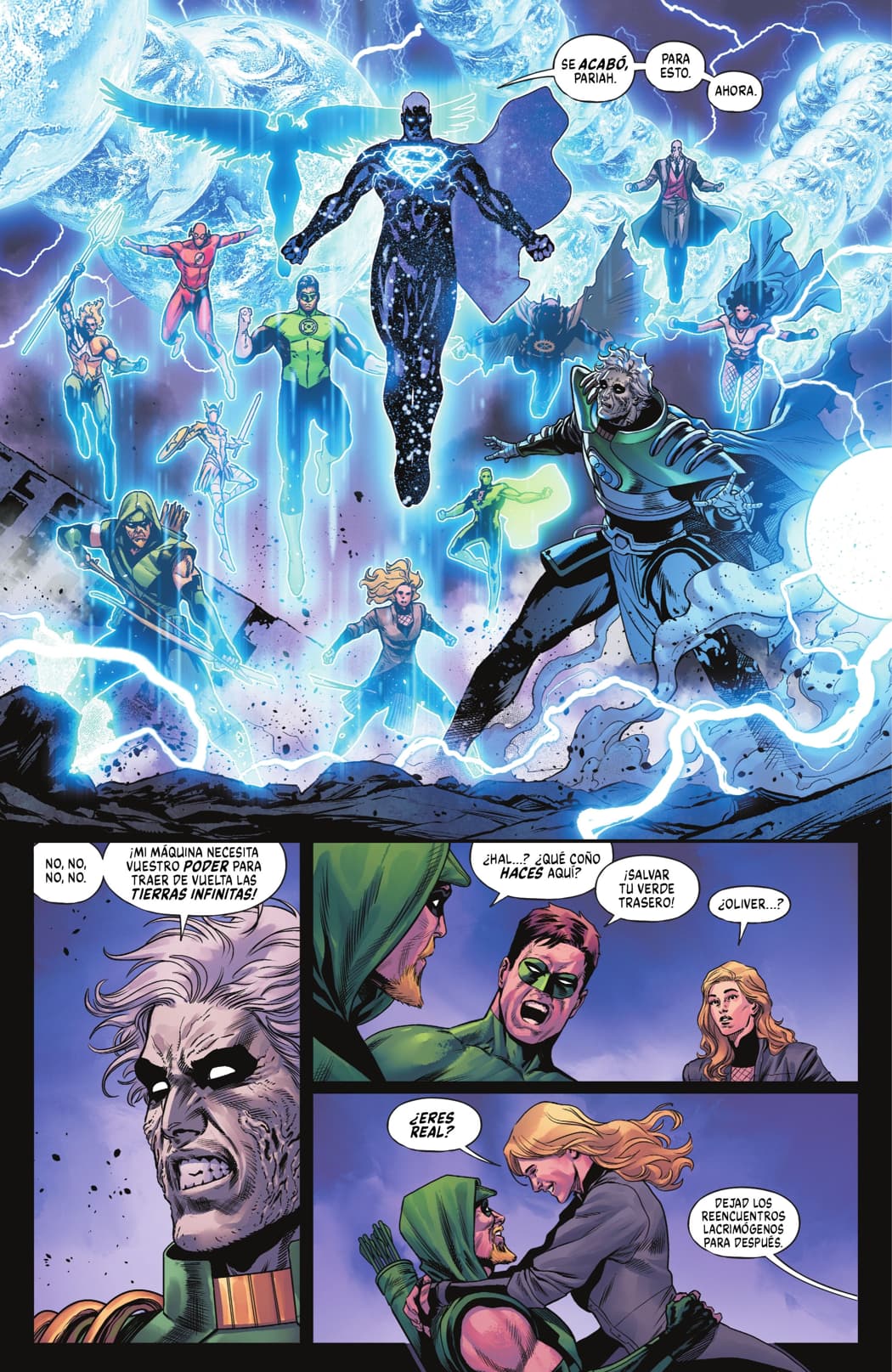 Read Dark Crisis on Infinite Earths (2022) Manga Online