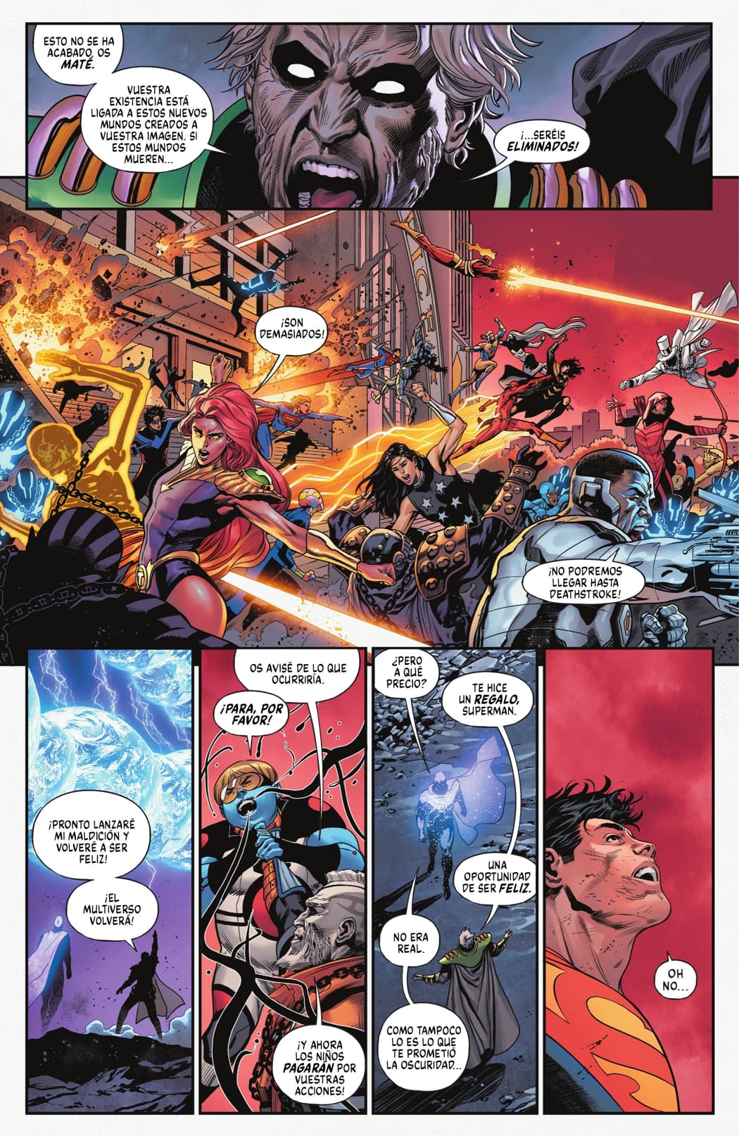 Read Dark Crisis on Infinite Earths (2022) Manga Online