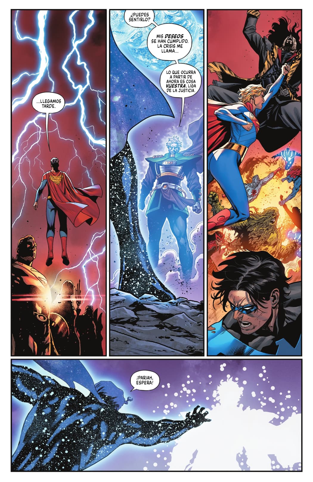Read Dark Crisis on Infinite Earths (2022) Manga Online