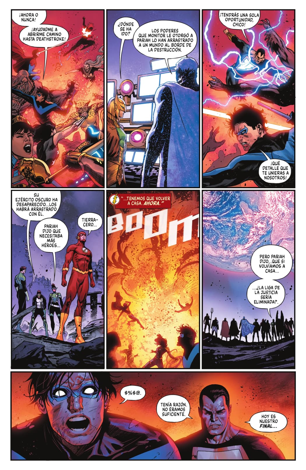 Read Dark Crisis on Infinite Earths (2022) Manga Online