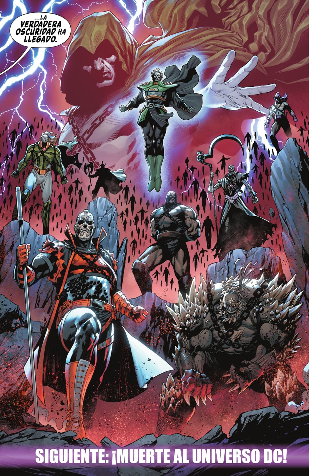Read Dark Crisis on Infinite Earths (2022) Manga Online