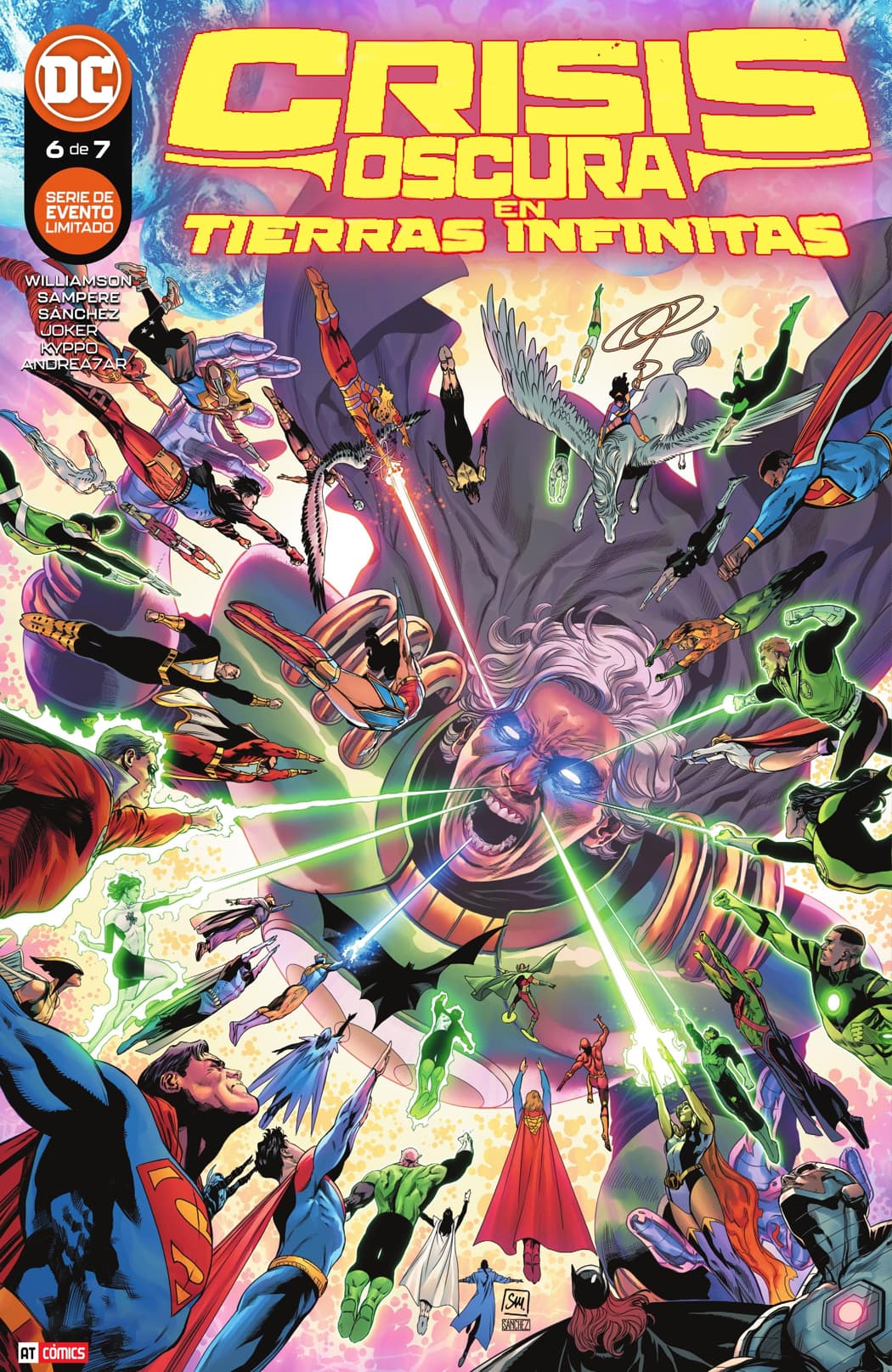 Read Dark Crisis on Infinite Earths (2022) Manga Online