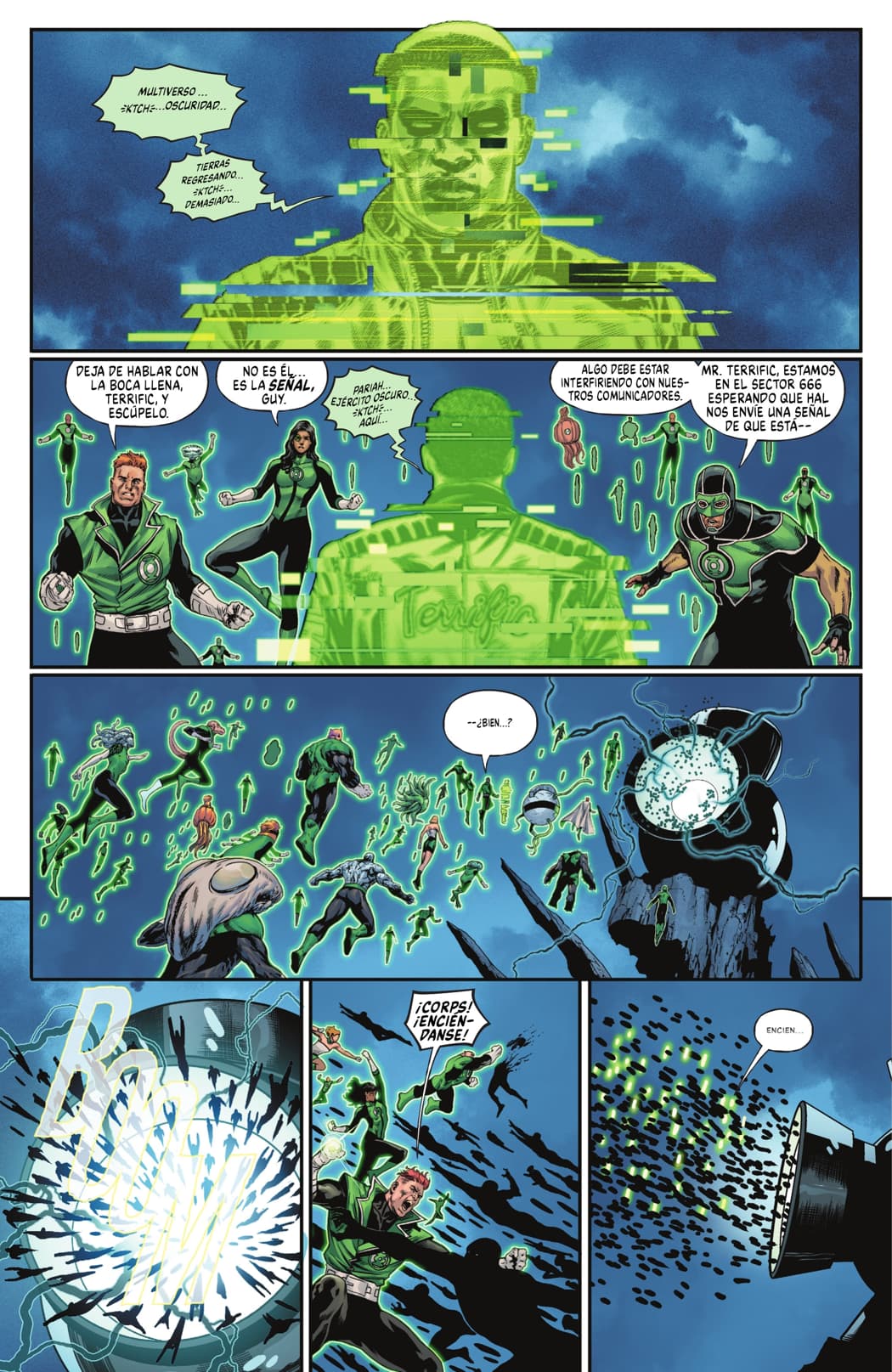 Read Dark Crisis on Infinite Earths (2022) Manga Online