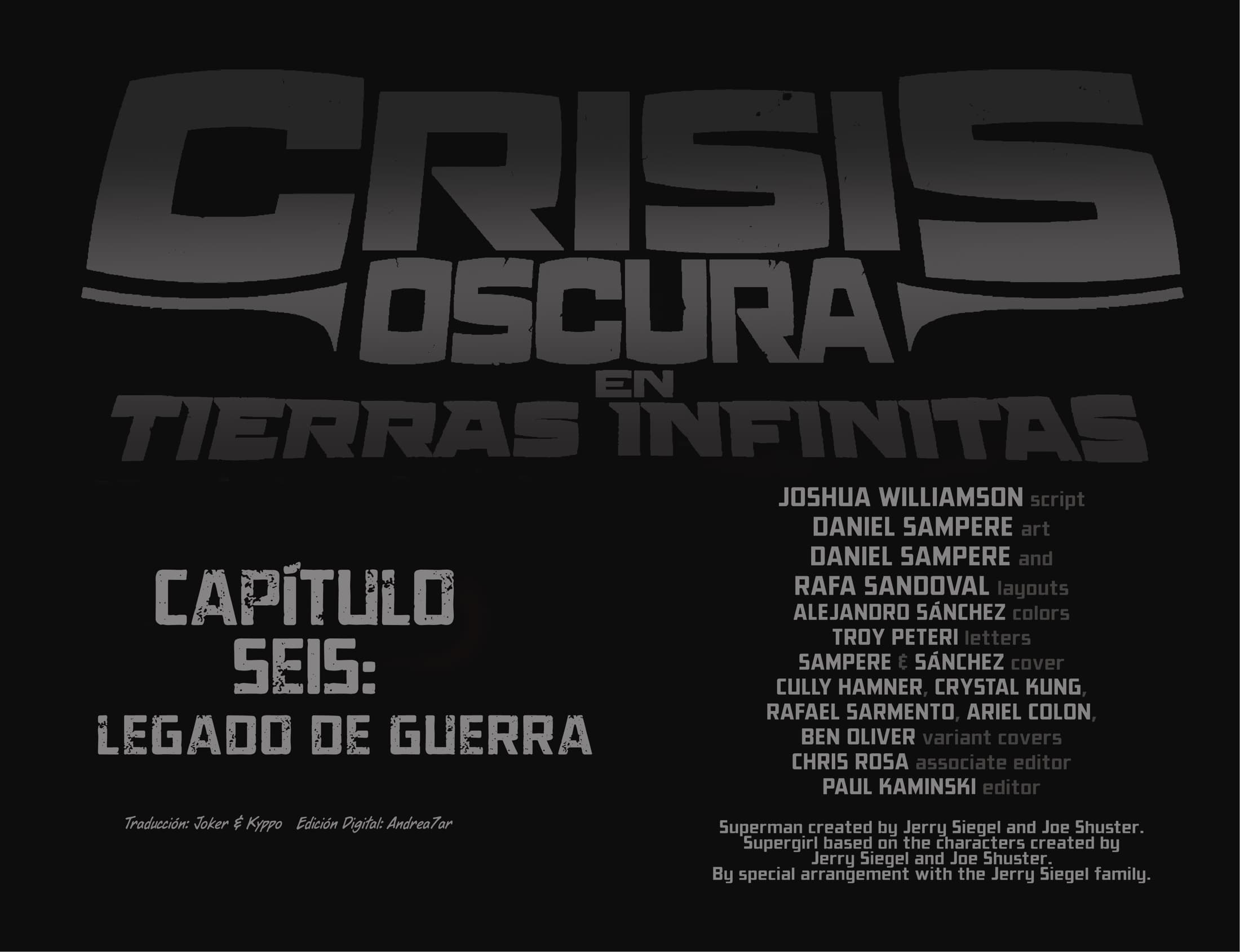 Read Dark Crisis on Infinite Earths (2022) Manga Online