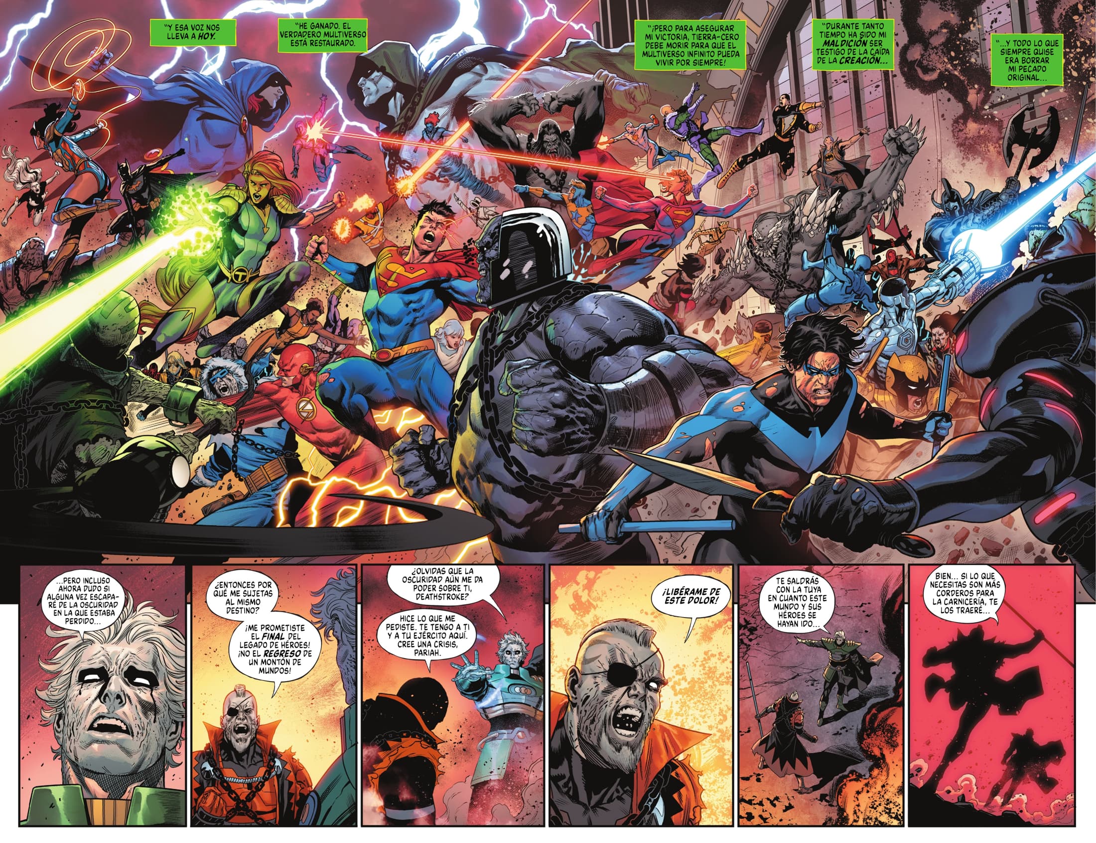 Read Dark Crisis on Infinite Earths (2022) Manga Online