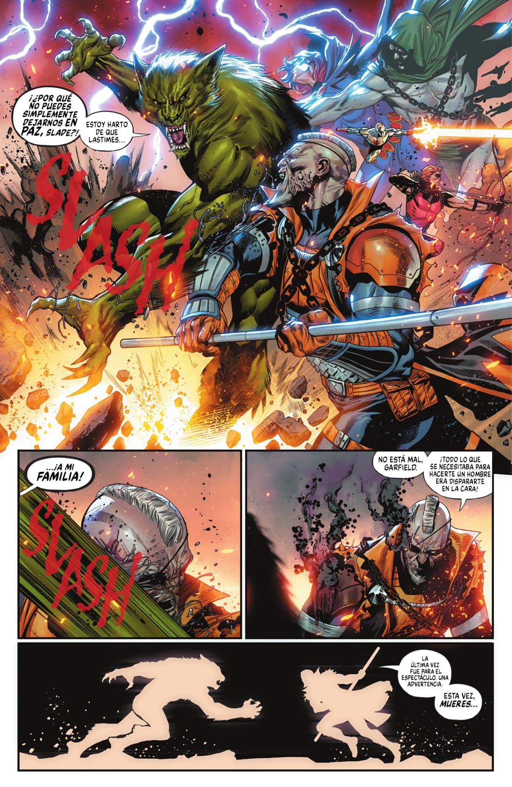 Read Dark Crisis on Infinite Earths (2022) Manga Online