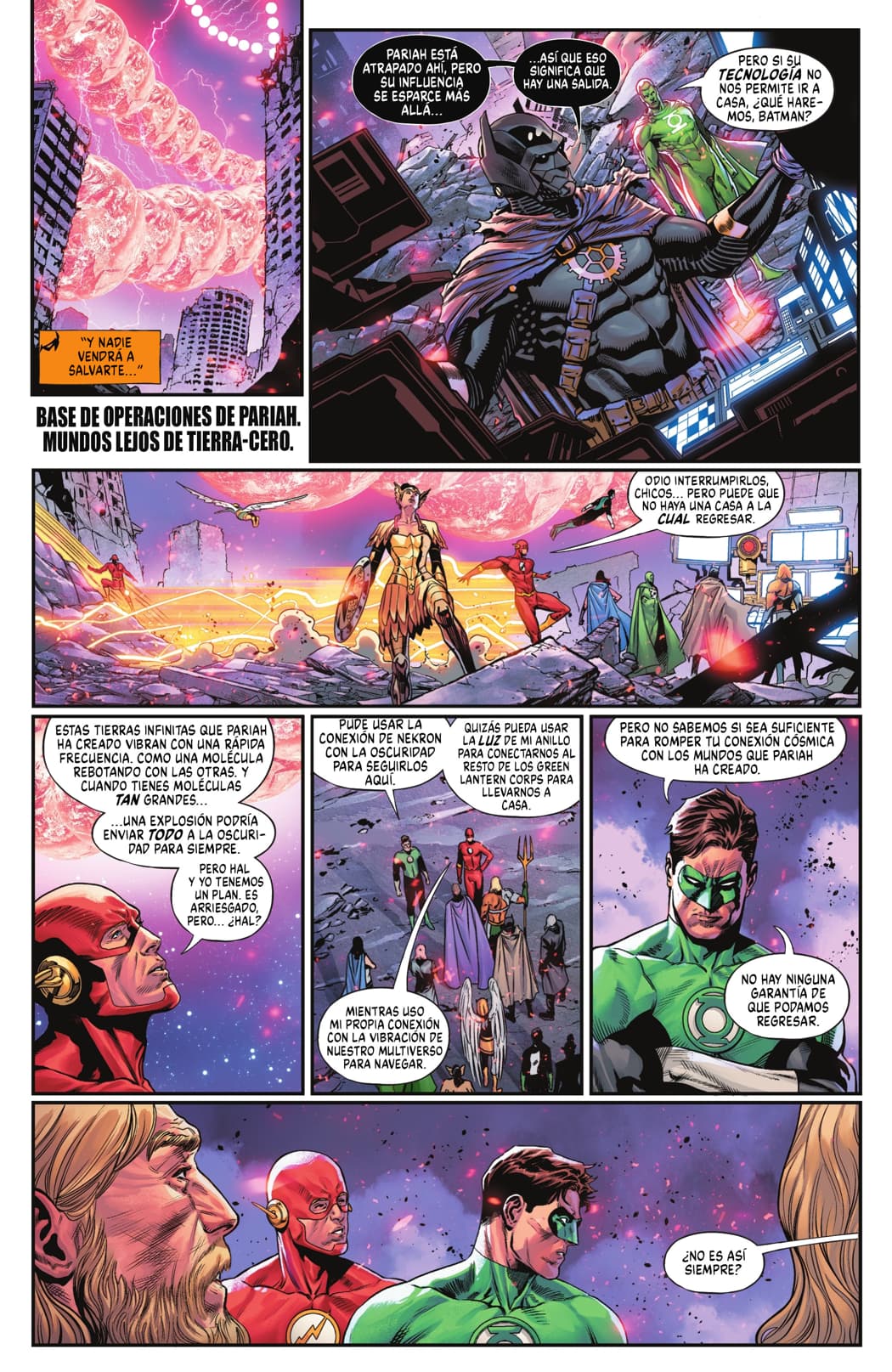 Read Dark Crisis on Infinite Earths (2022) Manga Online