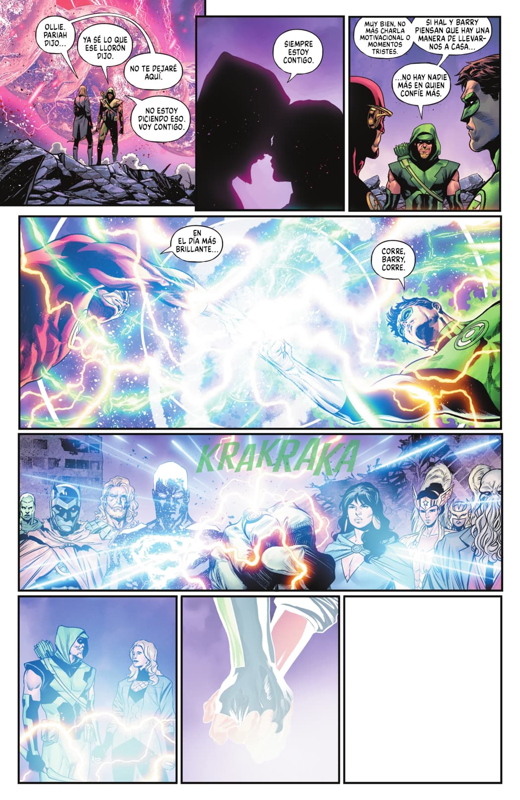 Read Dark Crisis on Infinite Earths (2022) Manga Online