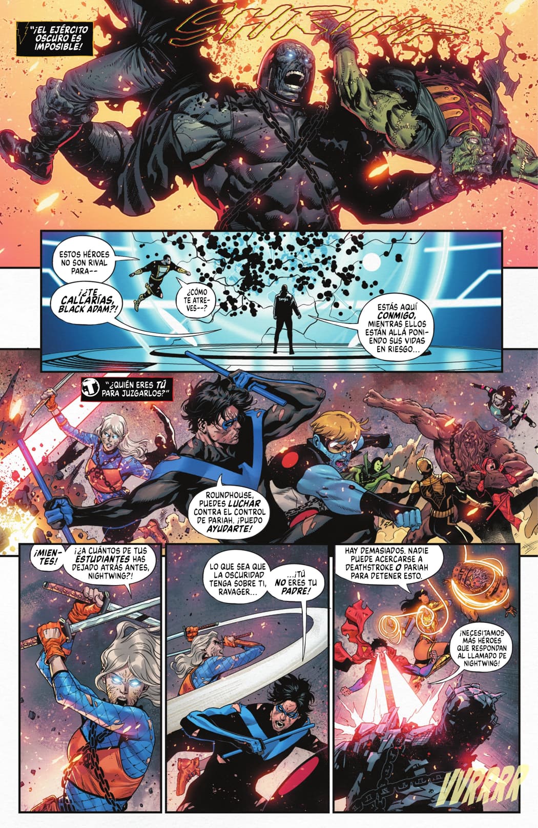 Read Dark Crisis on Infinite Earths (2022) Manga Online