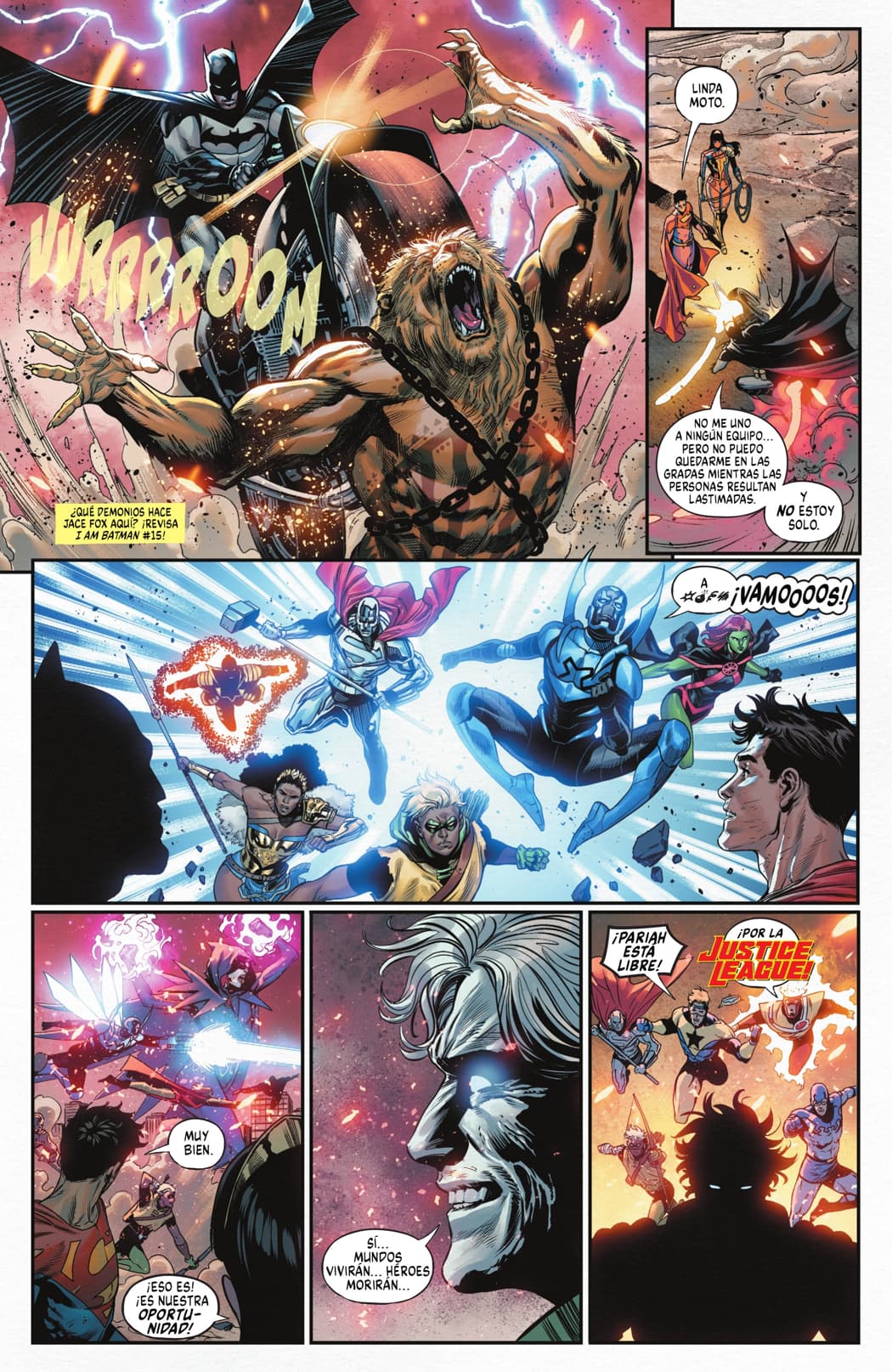 Read Dark Crisis on Infinite Earths (2022) Manga Online