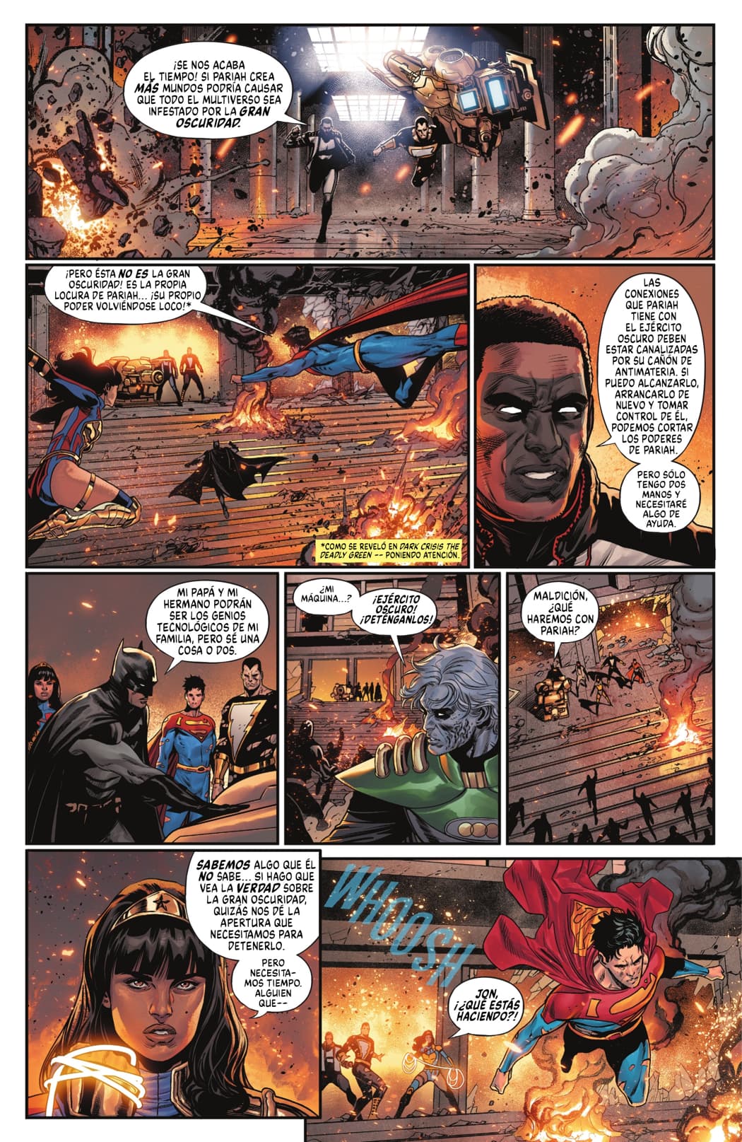 Read Dark Crisis on Infinite Earths (2022) Manga Online