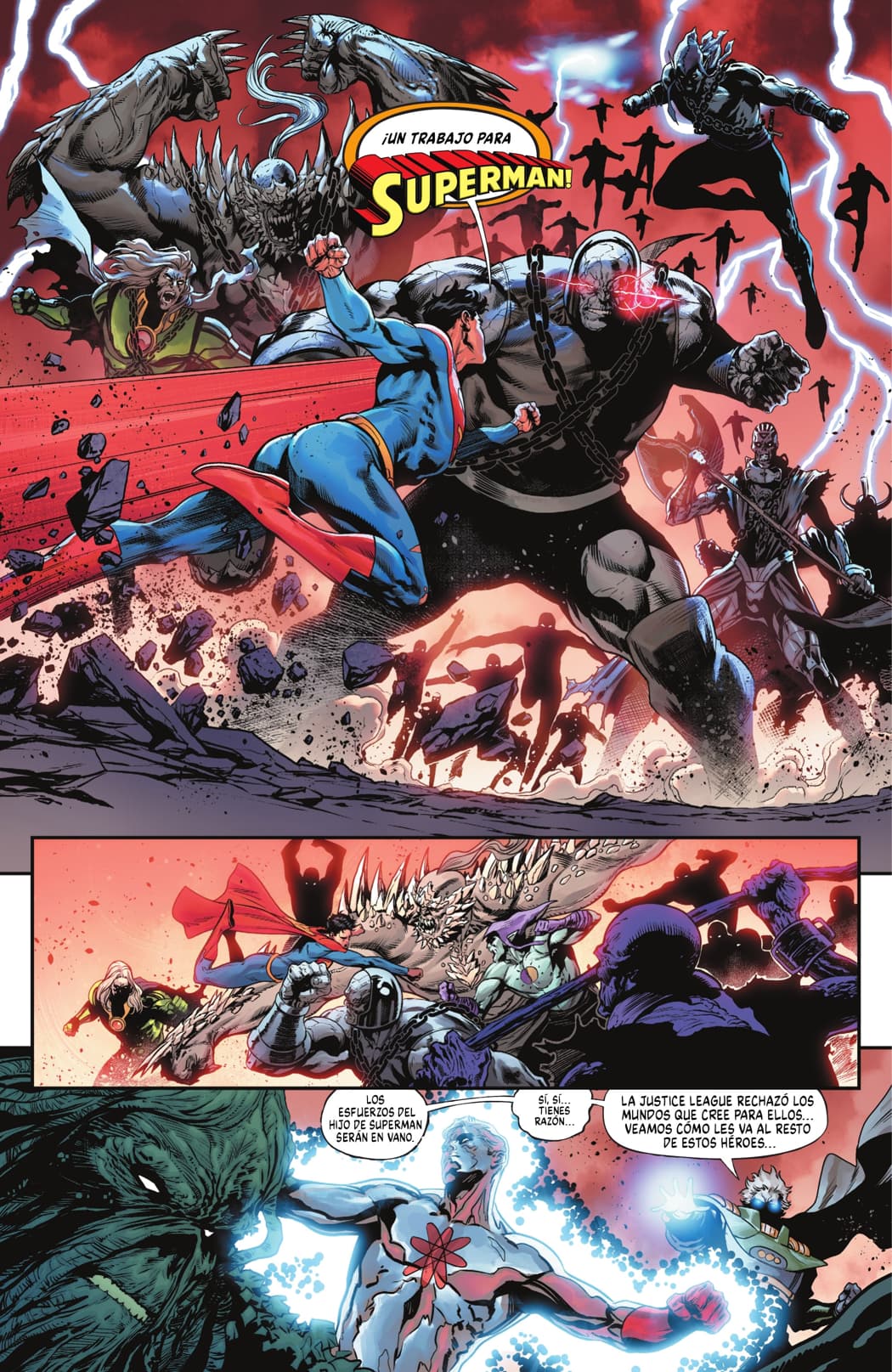 Read Dark Crisis on Infinite Earths (2022) Manga Online