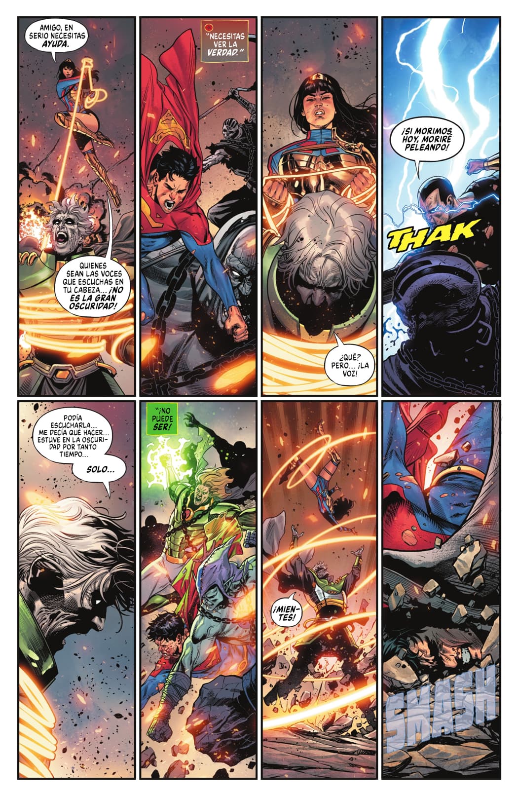 Read Dark Crisis on Infinite Earths (2022) Manga Online