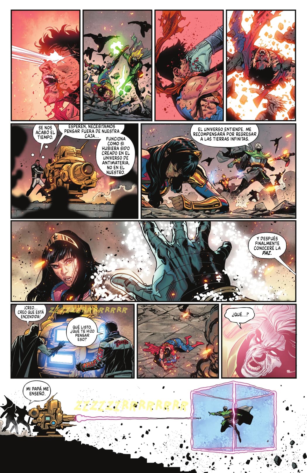 Read Dark Crisis on Infinite Earths (2022) Manga Online