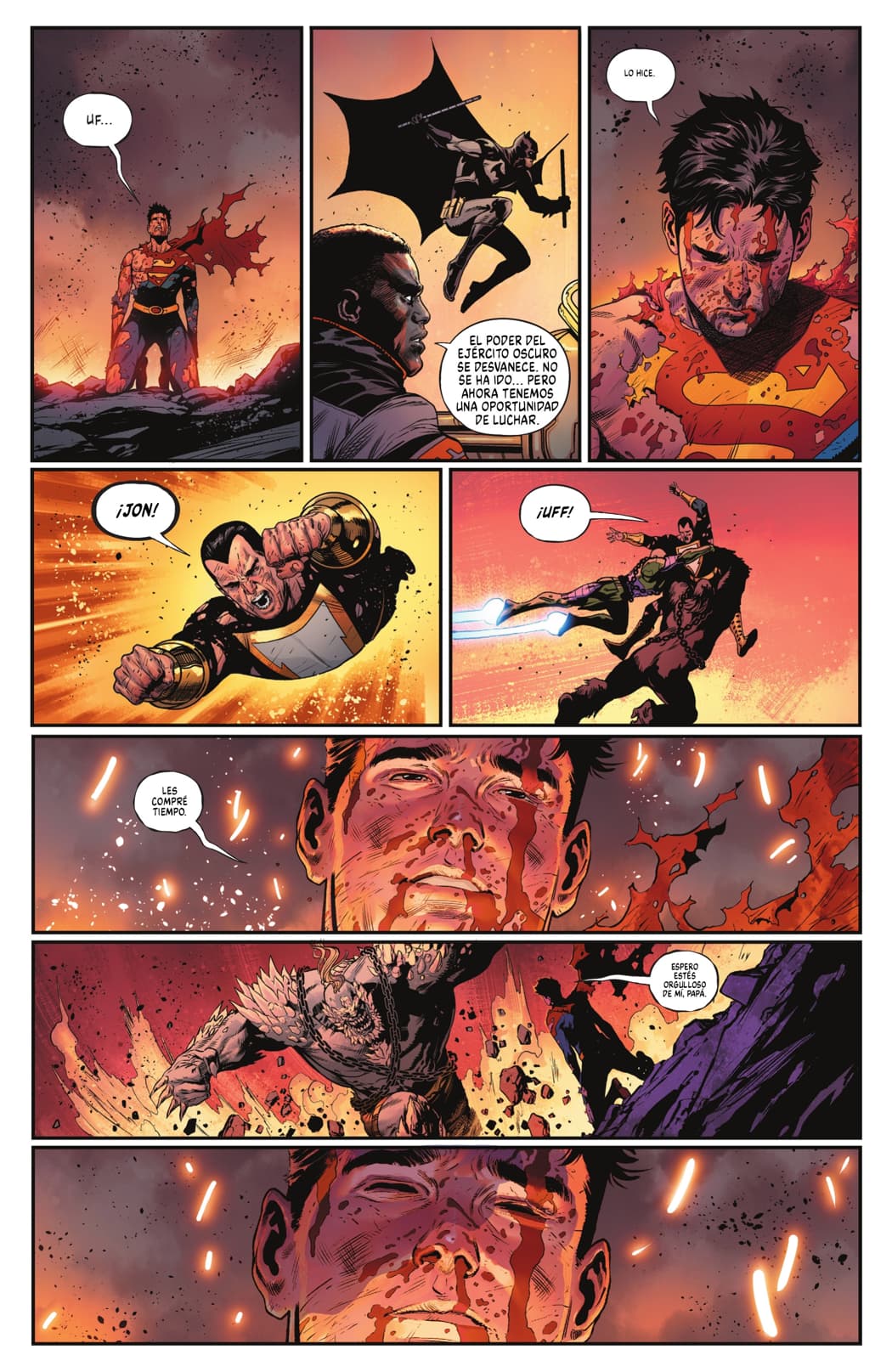 Read Dark Crisis on Infinite Earths (2022) Manga Online