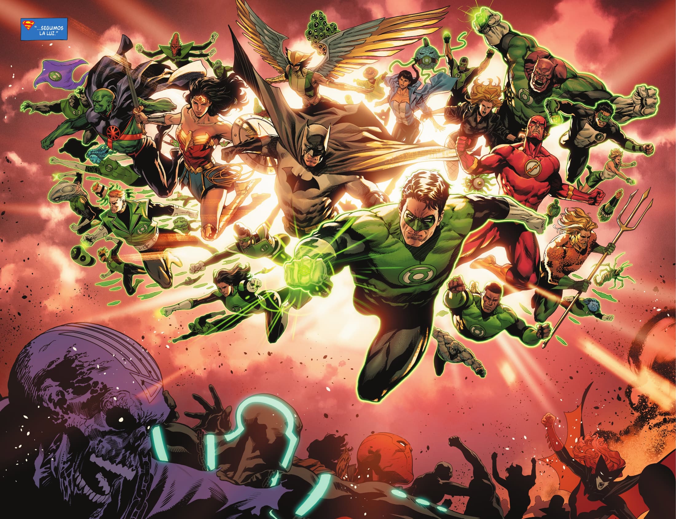 Read Dark Crisis on Infinite Earths (2022) Manga Online