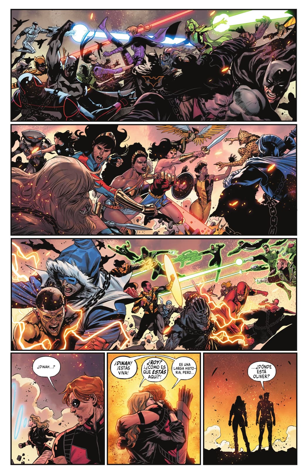 Read Dark Crisis on Infinite Earths (2022) Manga Online