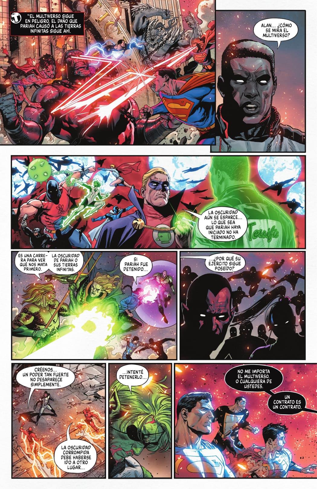 Read Dark Crisis on Infinite Earths (2022) Manga Online