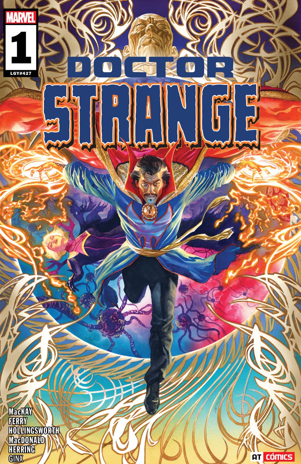Read Doctor Strange (2023) Manga Online