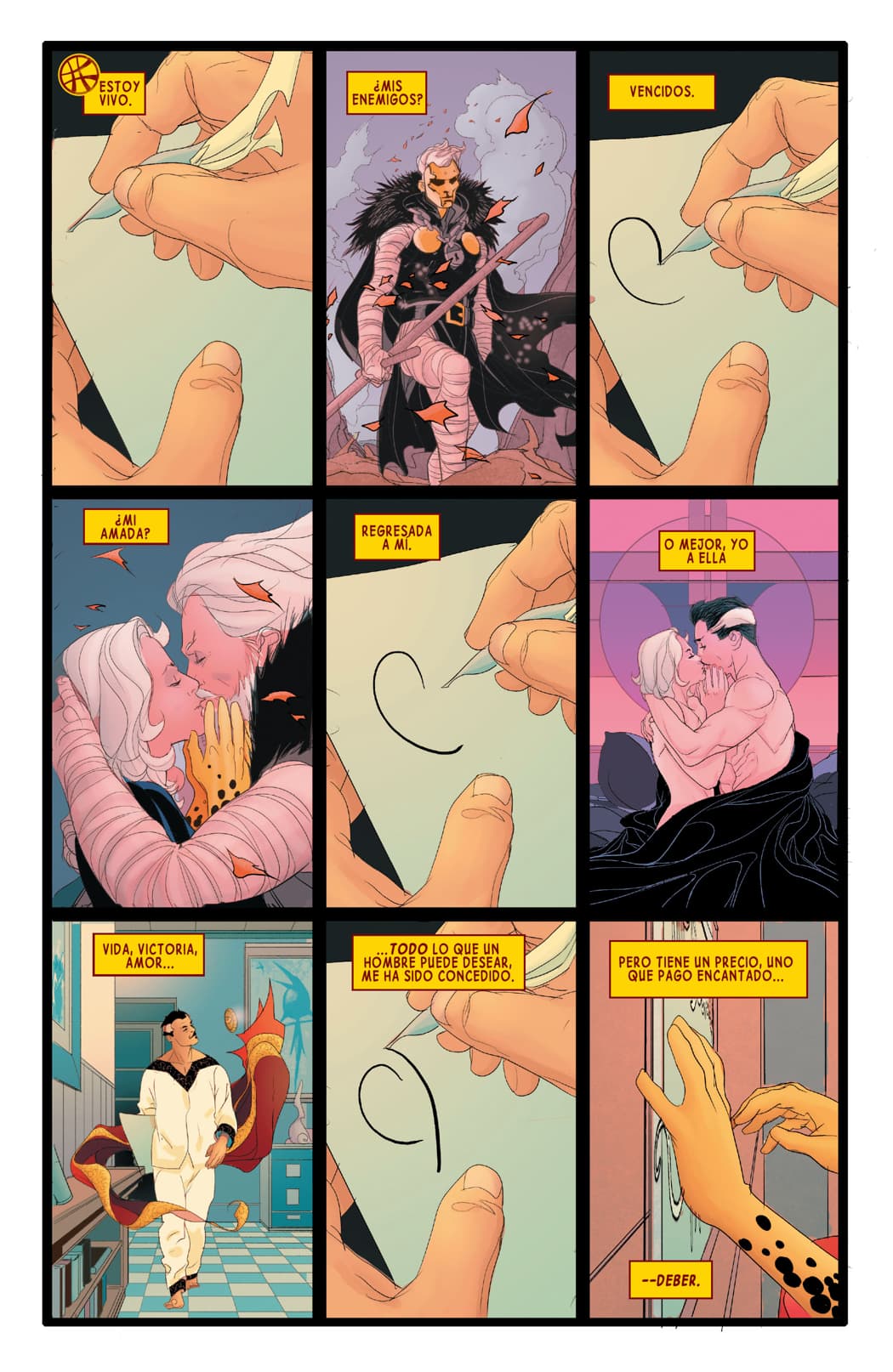 Read Doctor Strange (2023) Manga Online