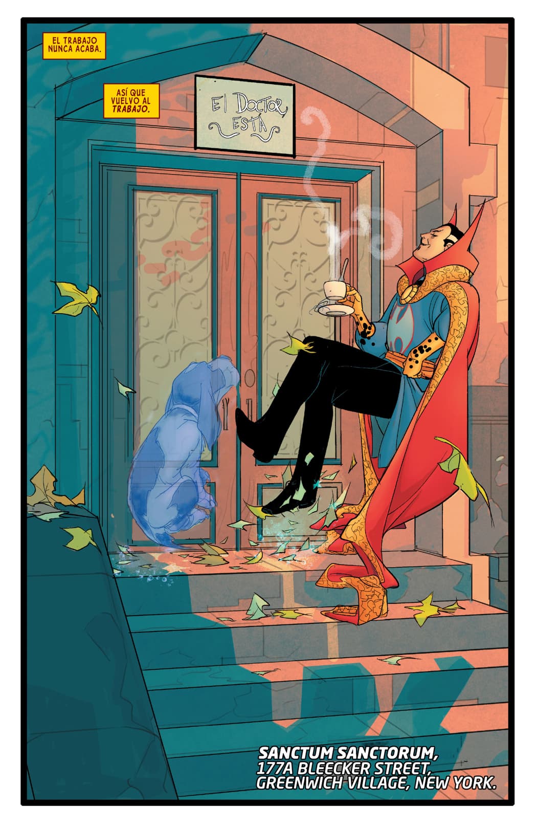 Read Doctor Strange (2023) Manga Online