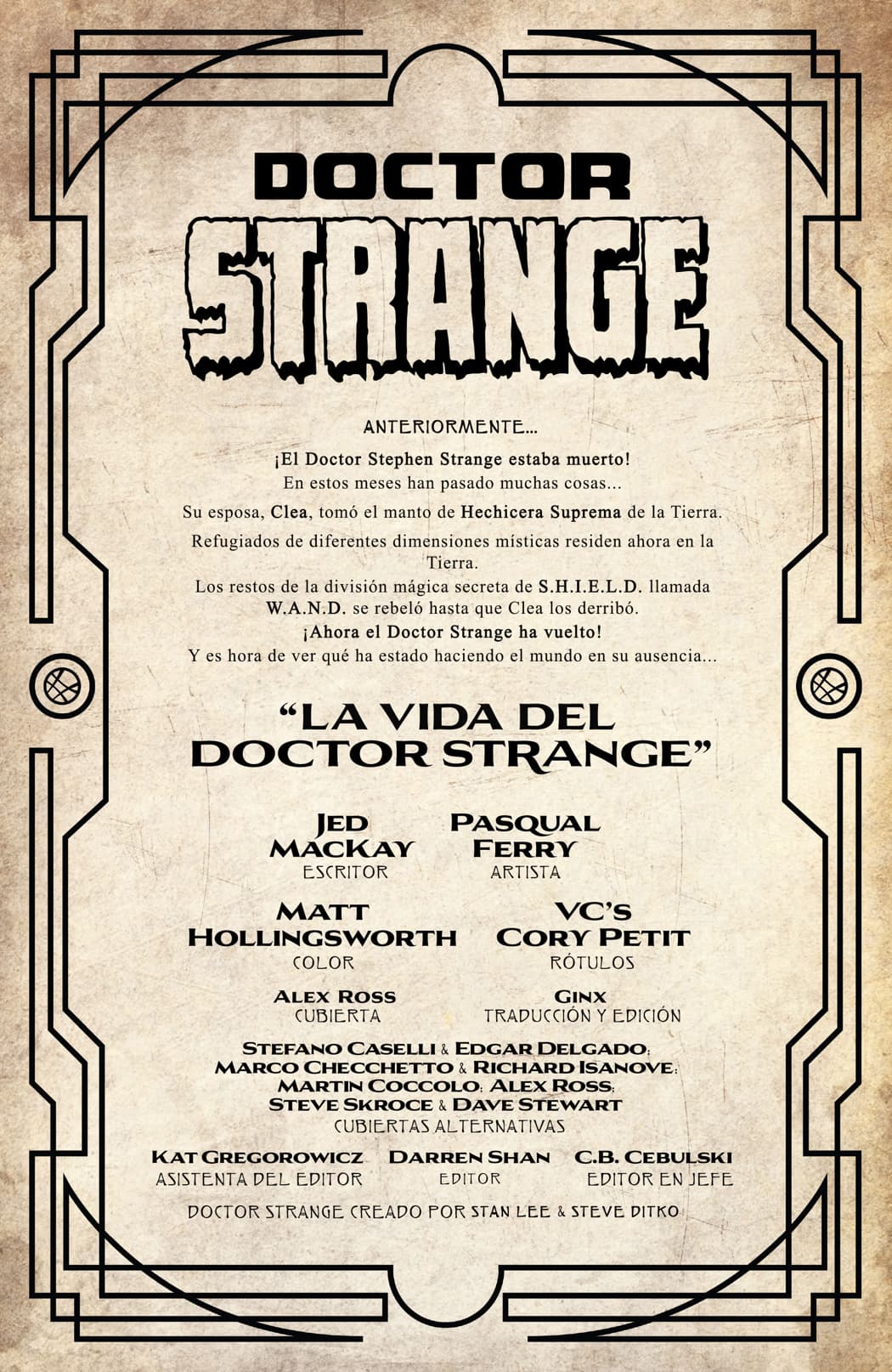 Read Doctor Strange (2023) Manga Online