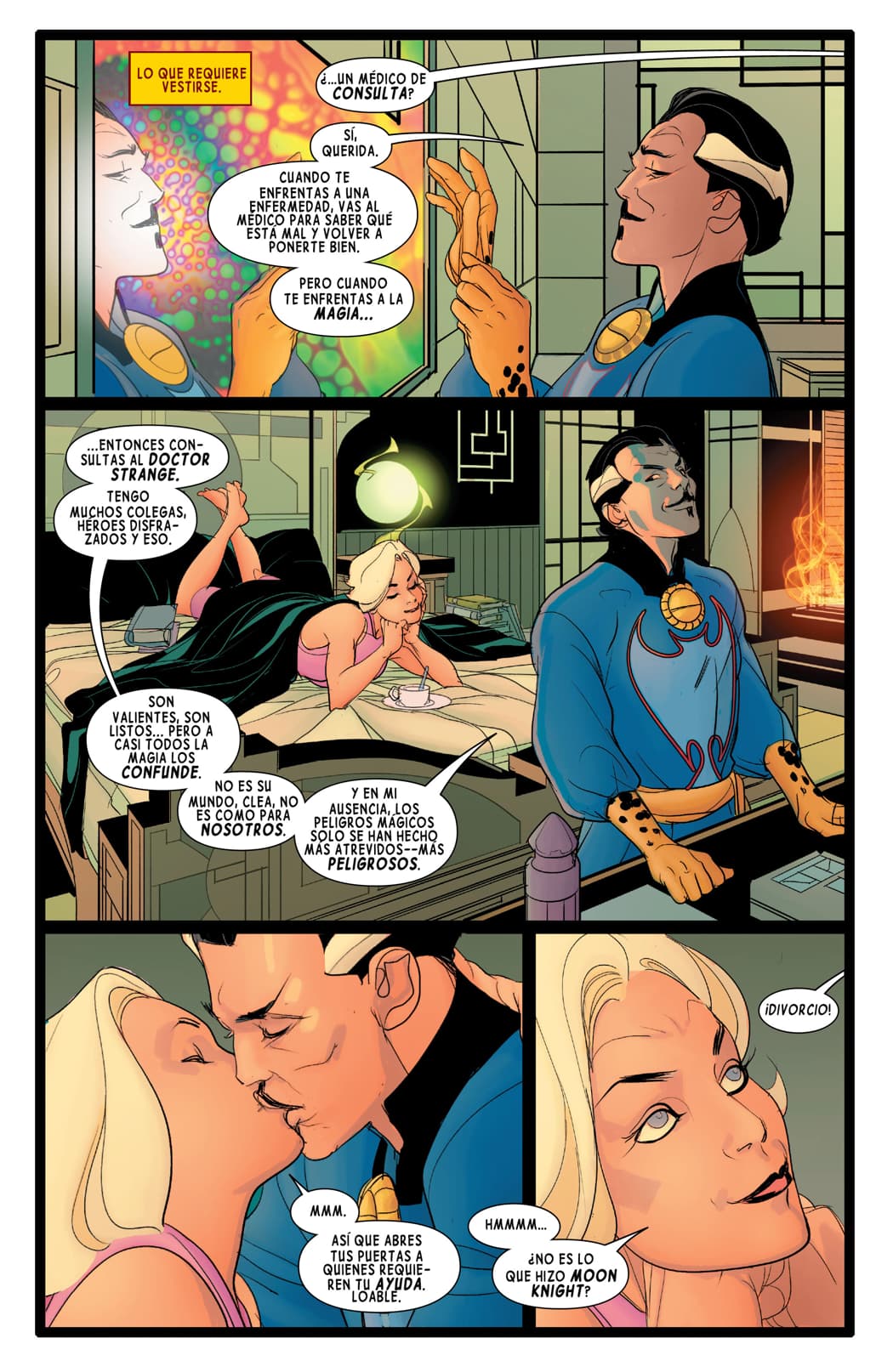 Read Doctor Strange (2023) Manga Online
