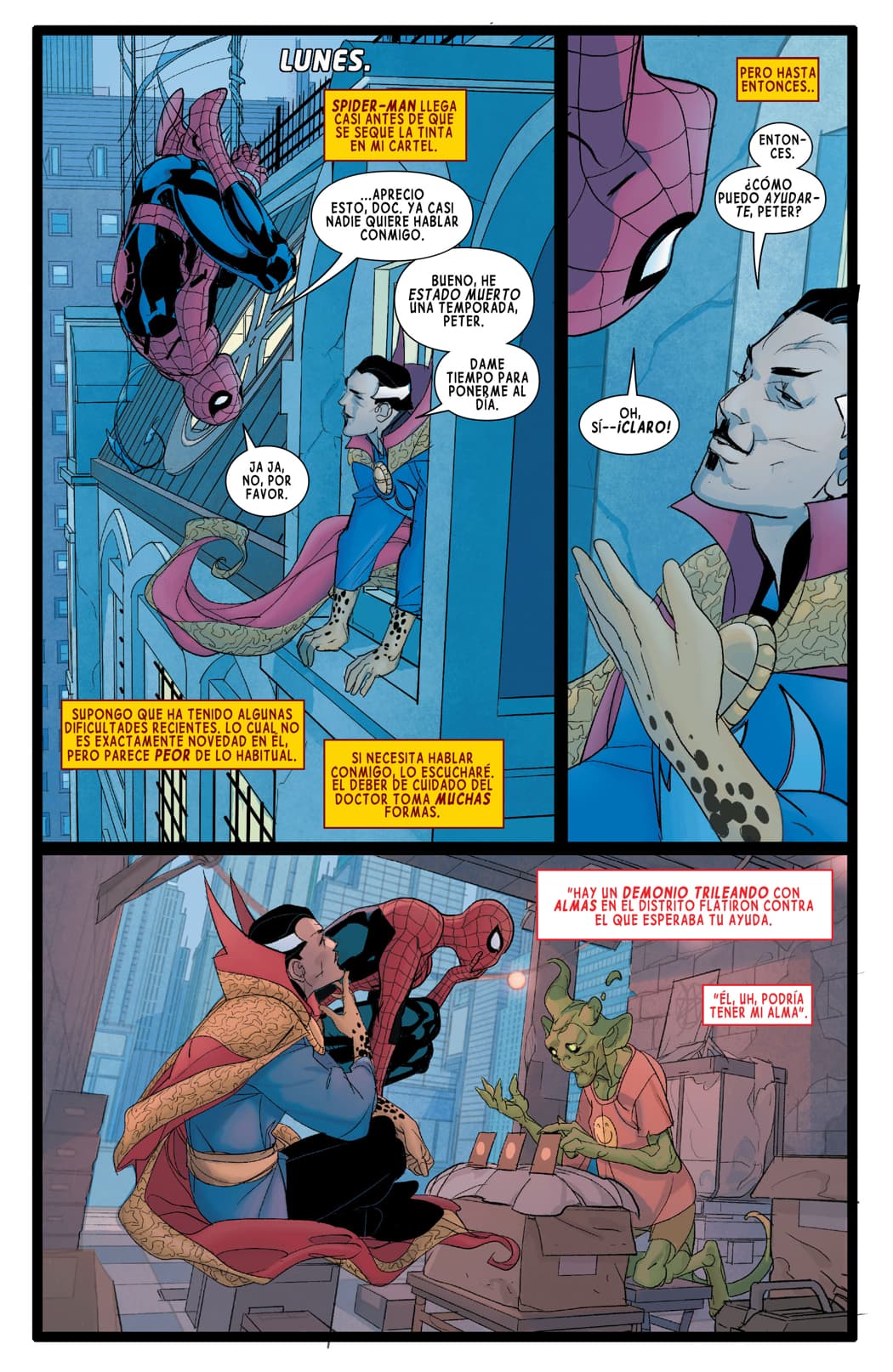 Read Doctor Strange (2023) Manga Online