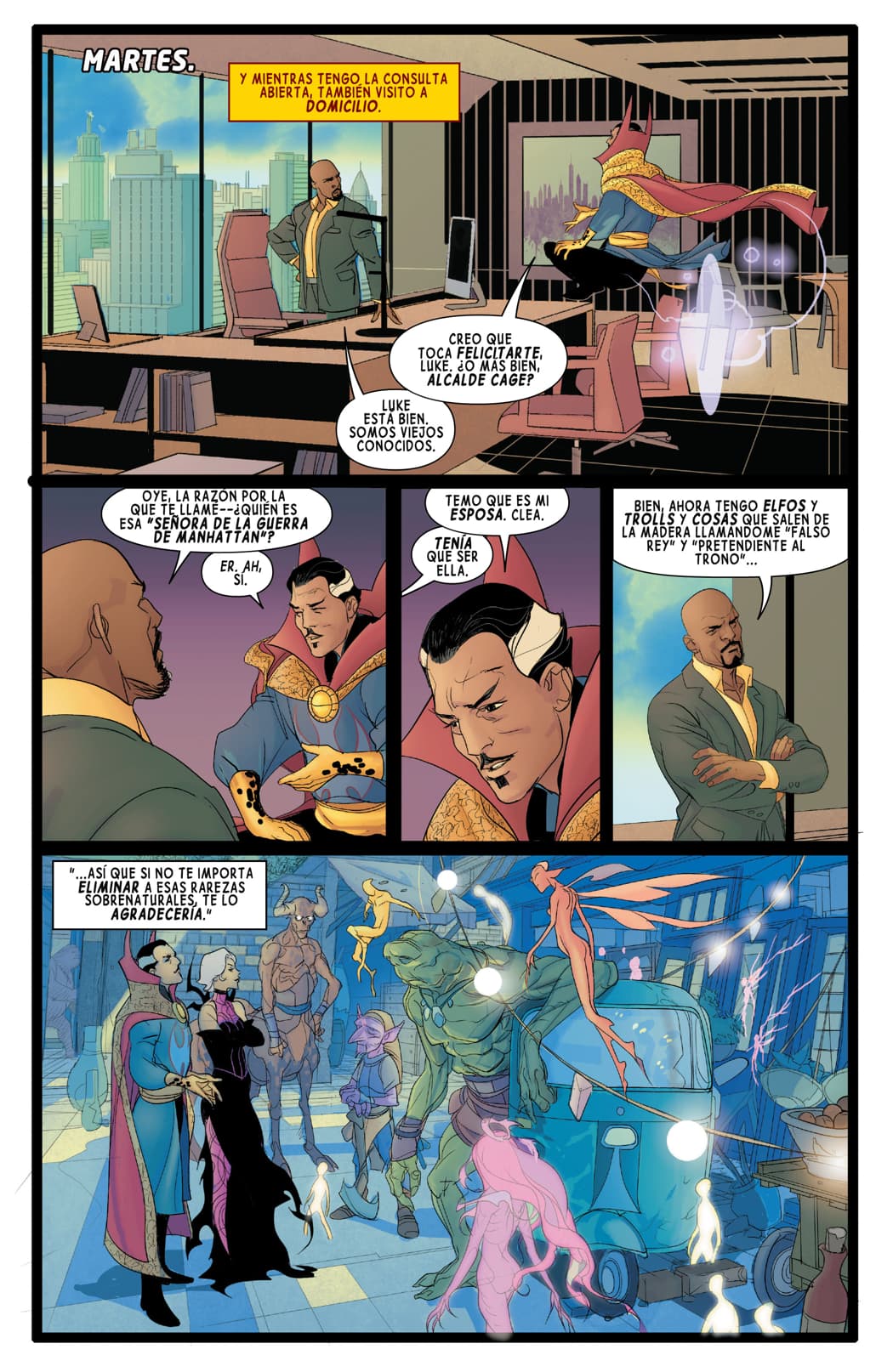 Read Doctor Strange (2023) Manga Online