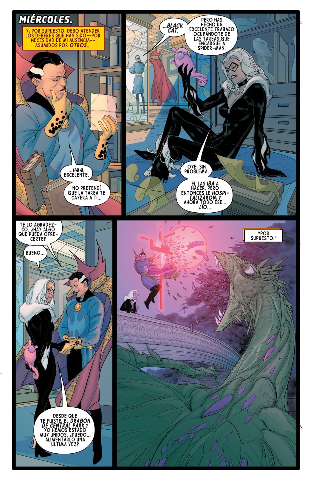 Read Doctor Strange (2023) Manga Online