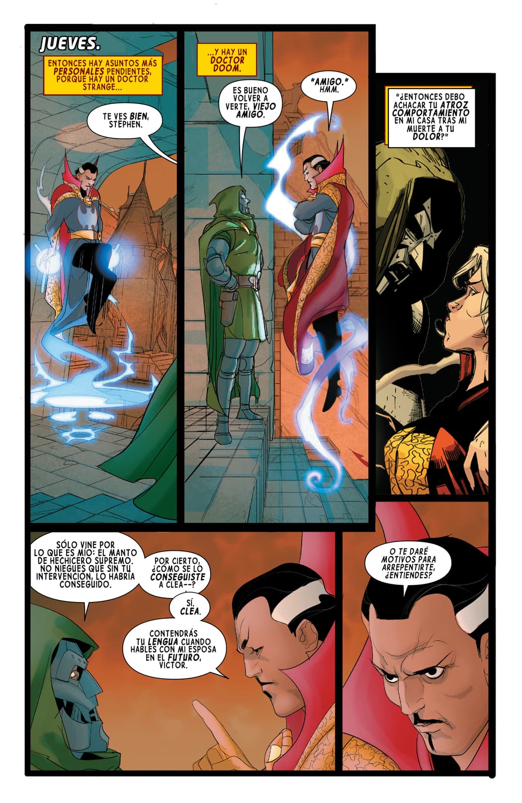 Read Doctor Strange (2023) Manga Online