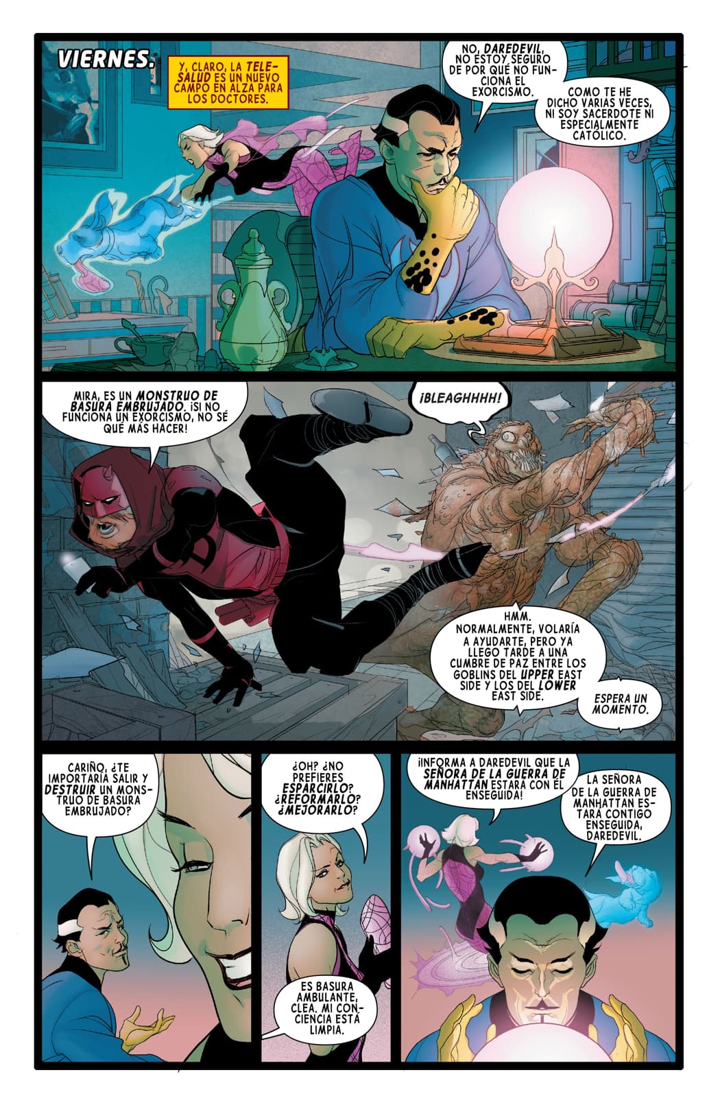 Read Doctor Strange (2023) Manga Online