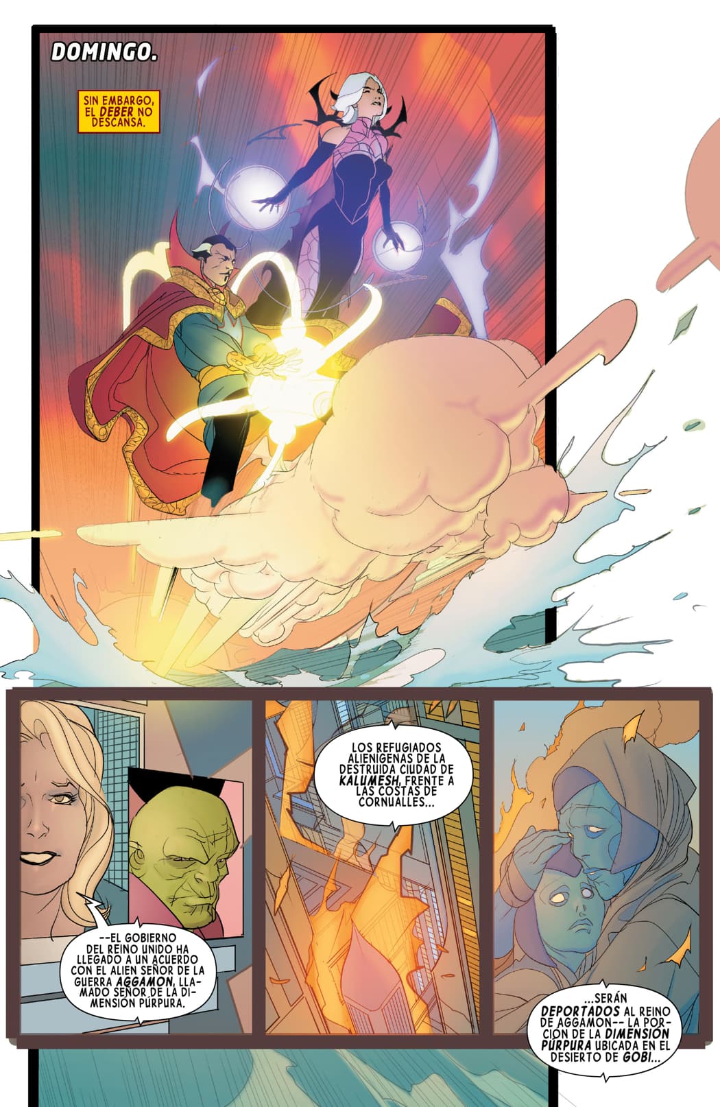 Read Doctor Strange (2023) Manga Online
