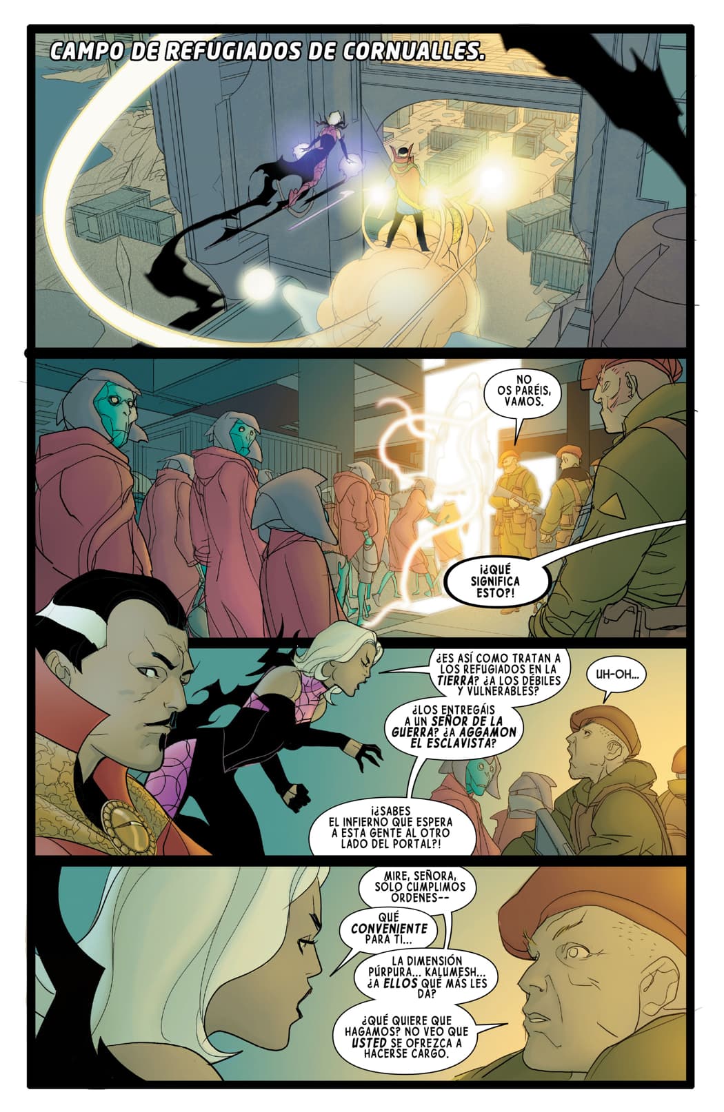 Read Doctor Strange (2023) Manga Online