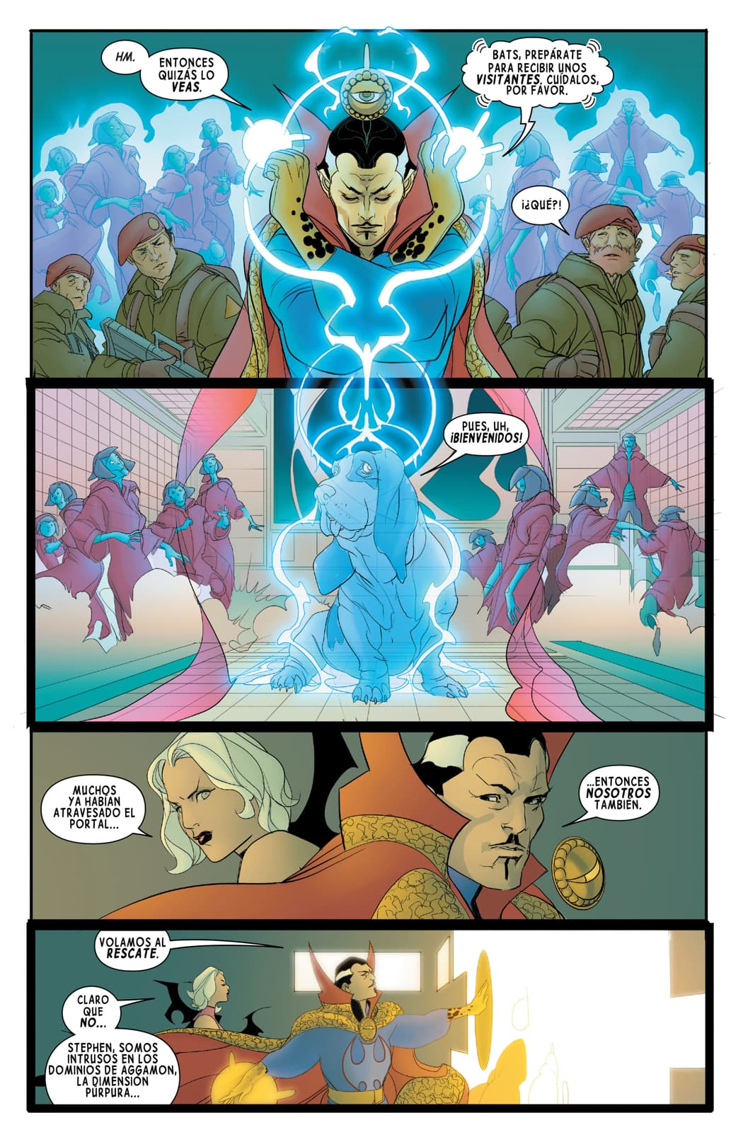 Read Doctor Strange (2023) Manga Online