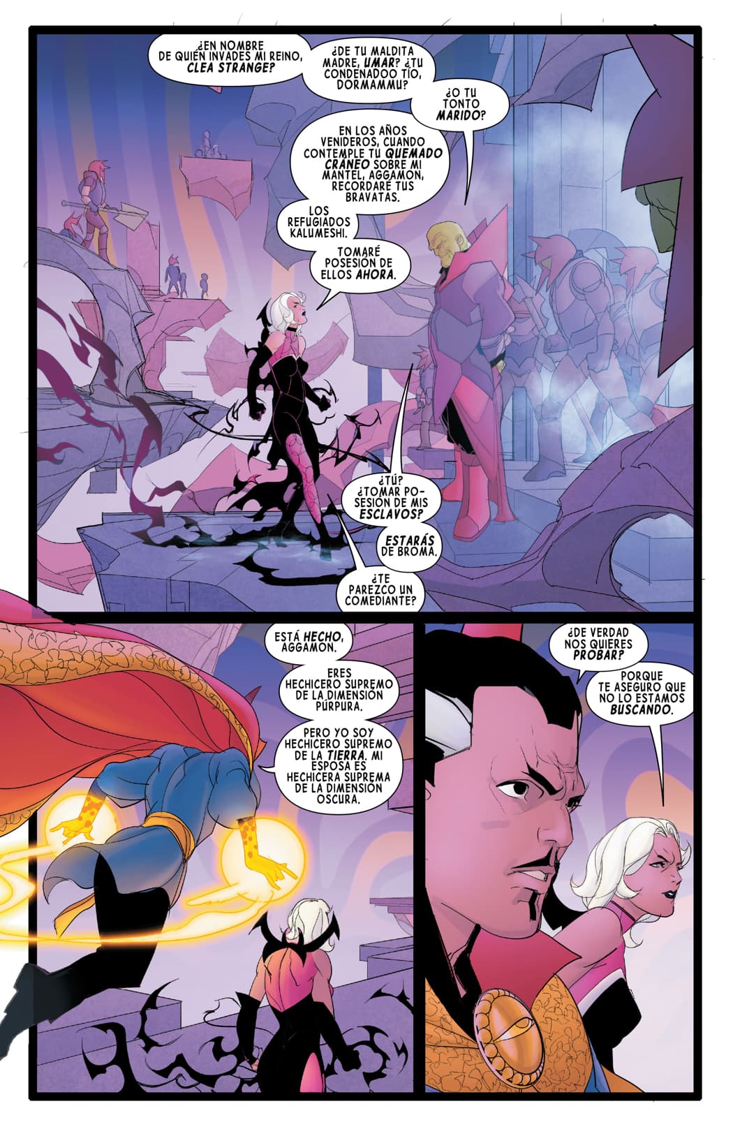 Read Doctor Strange (2023) Manga Online