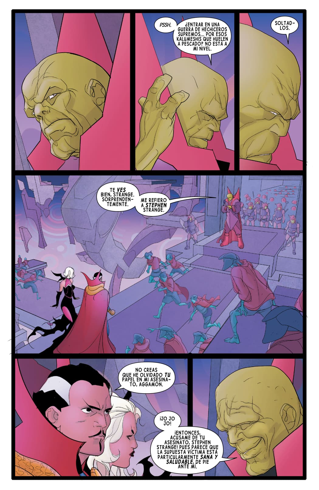 Read Doctor Strange (2023) Manga Online