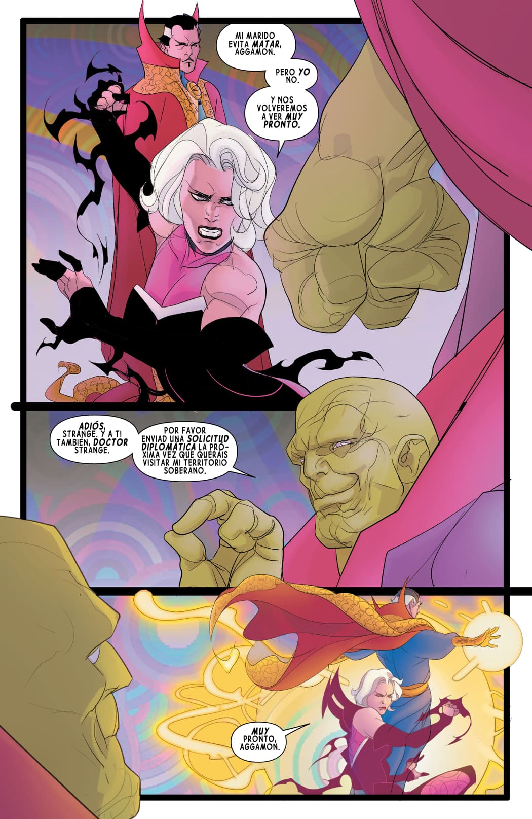 Read Doctor Strange (2023) Manga Online