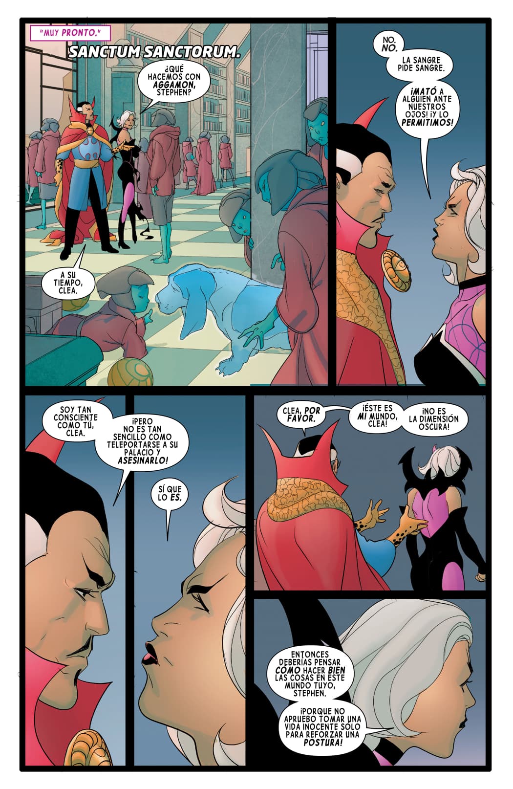 Read Doctor Strange (2023) Manga Online