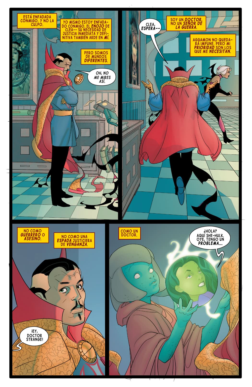 Read Doctor Strange (2023) Manga Online