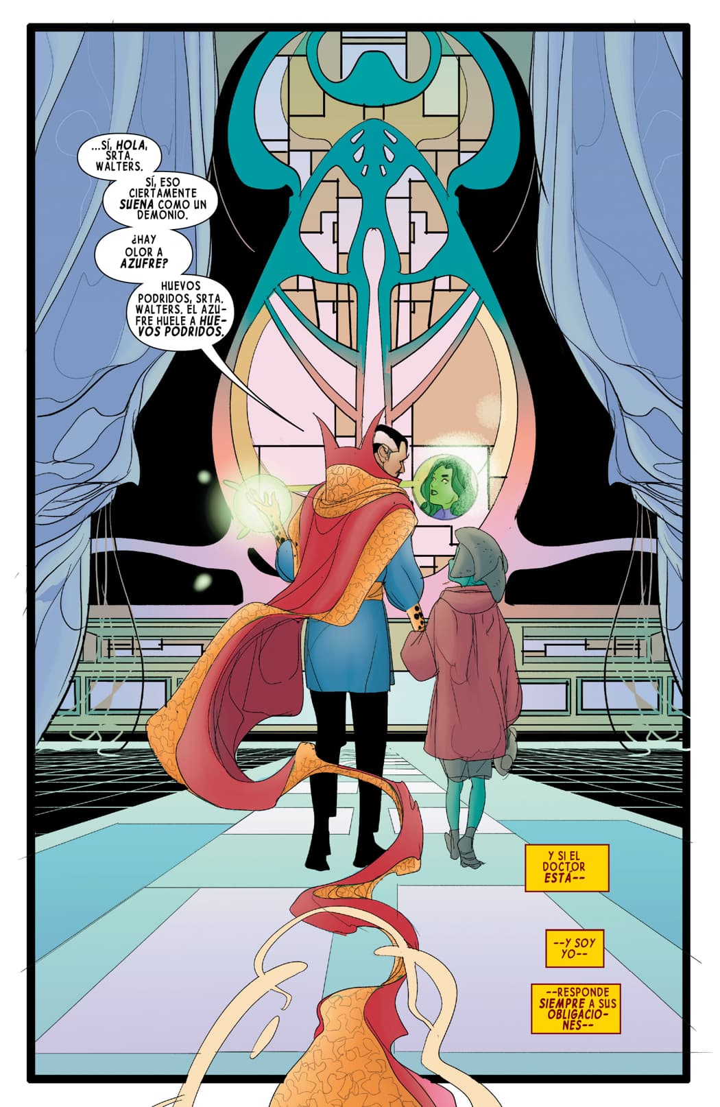 Read Doctor Strange (2023) Manga Online