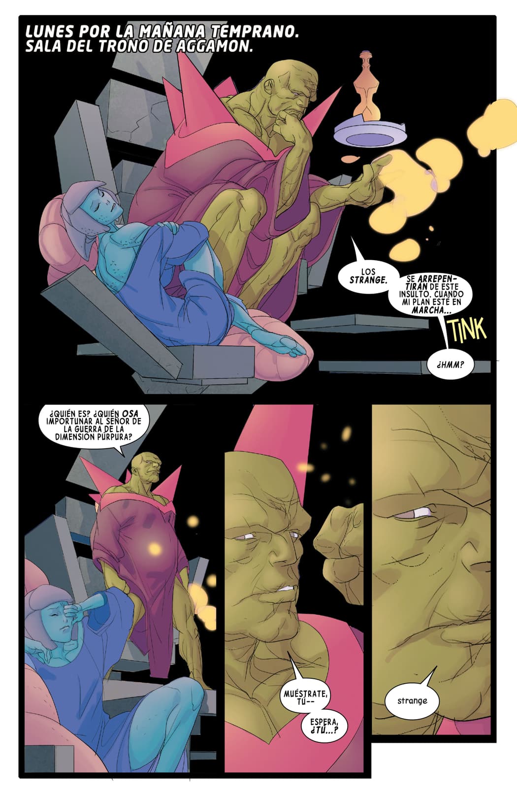 Read Doctor Strange (2023) Manga Online
