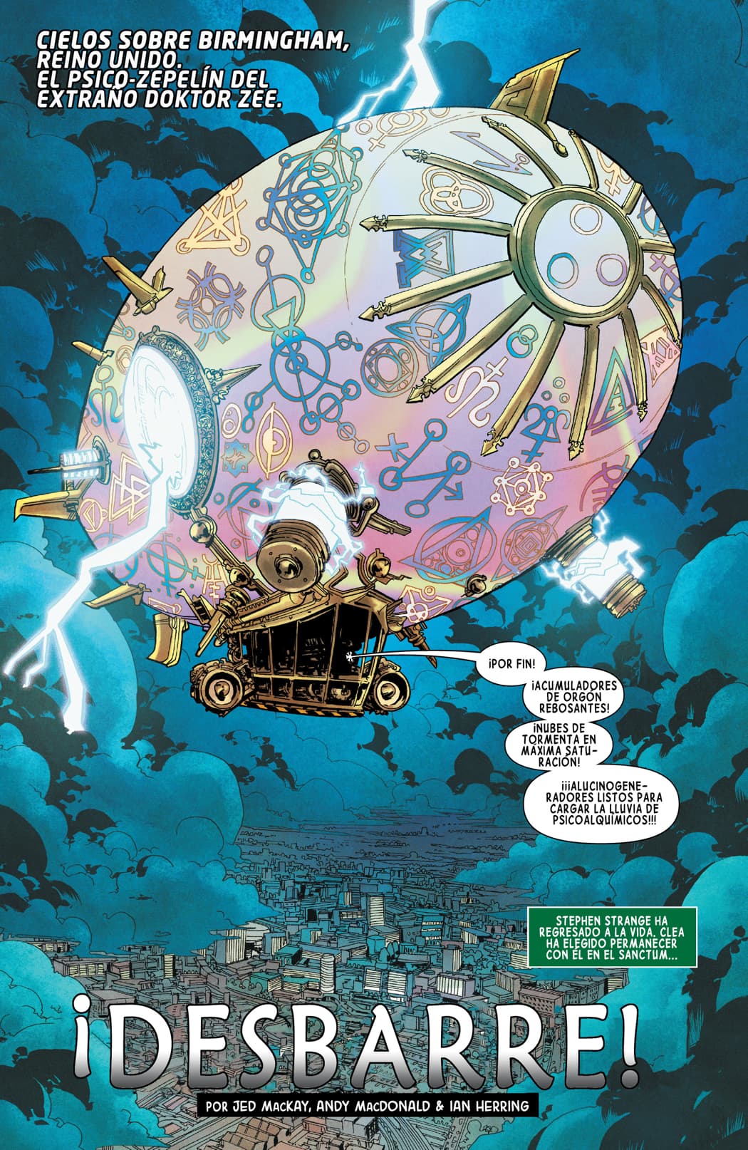 Read Doctor Strange (2023) Manga Online