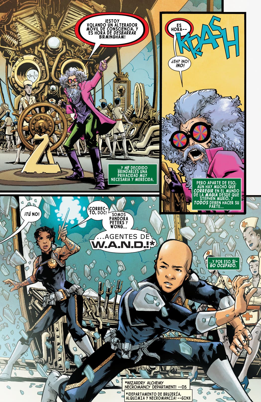 Read Doctor Strange (2023) Manga Online