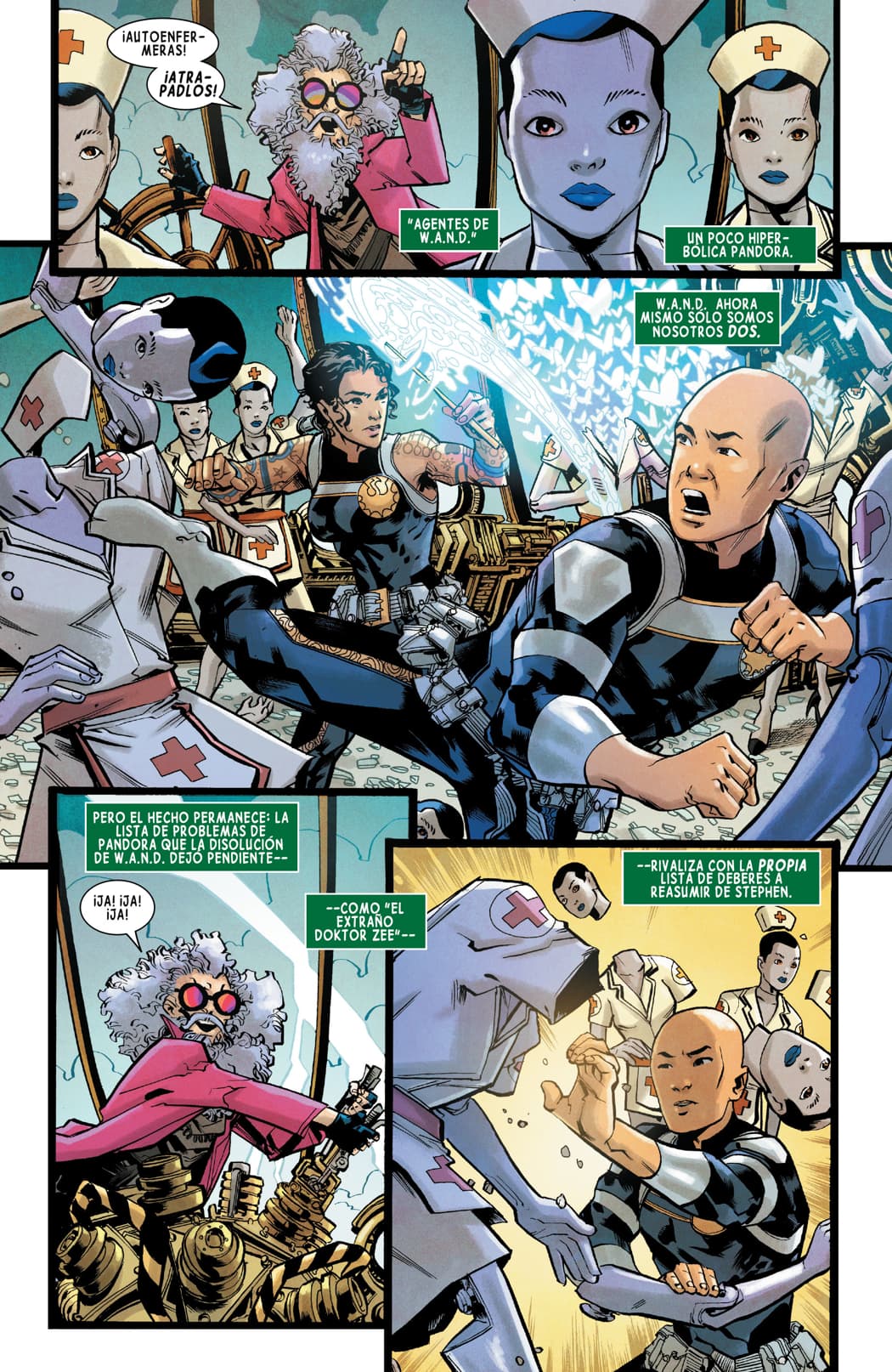 Read Doctor Strange (2023) Manga Online