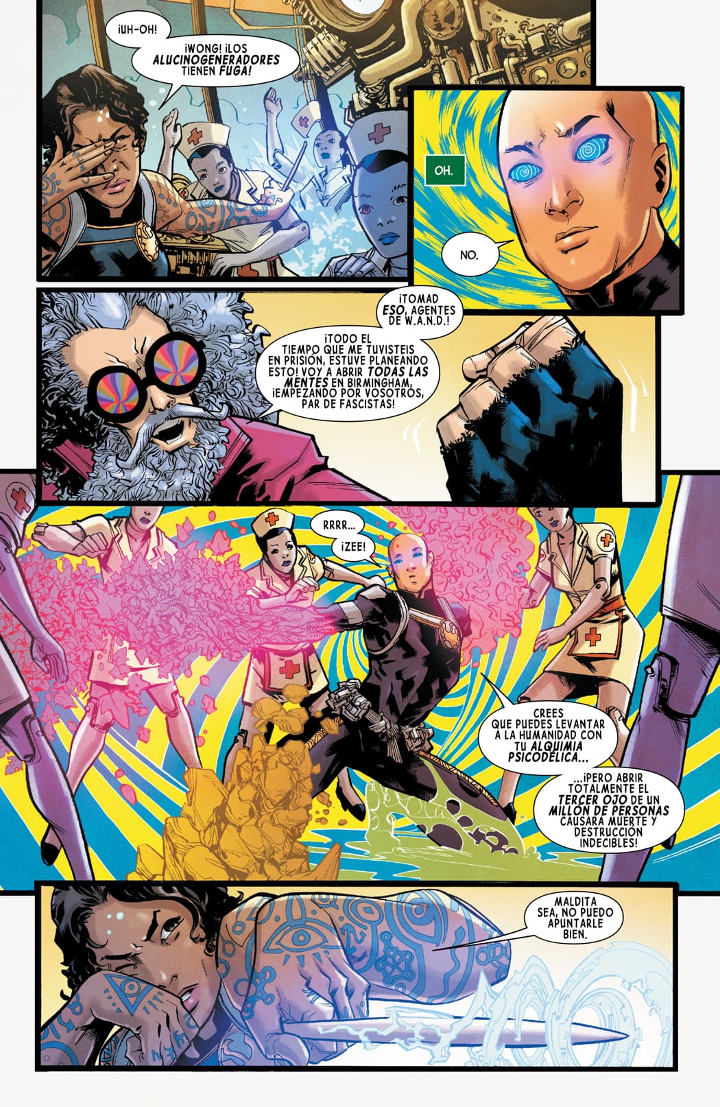 Read Doctor Strange (2023) Manga Online
