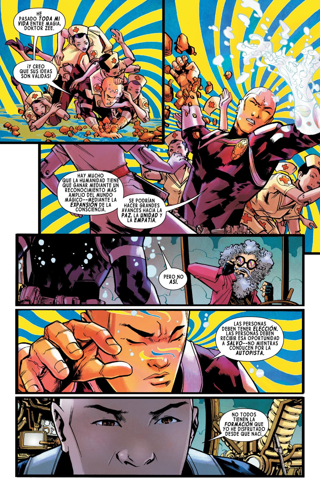Read Doctor Strange (2023) Manga Online