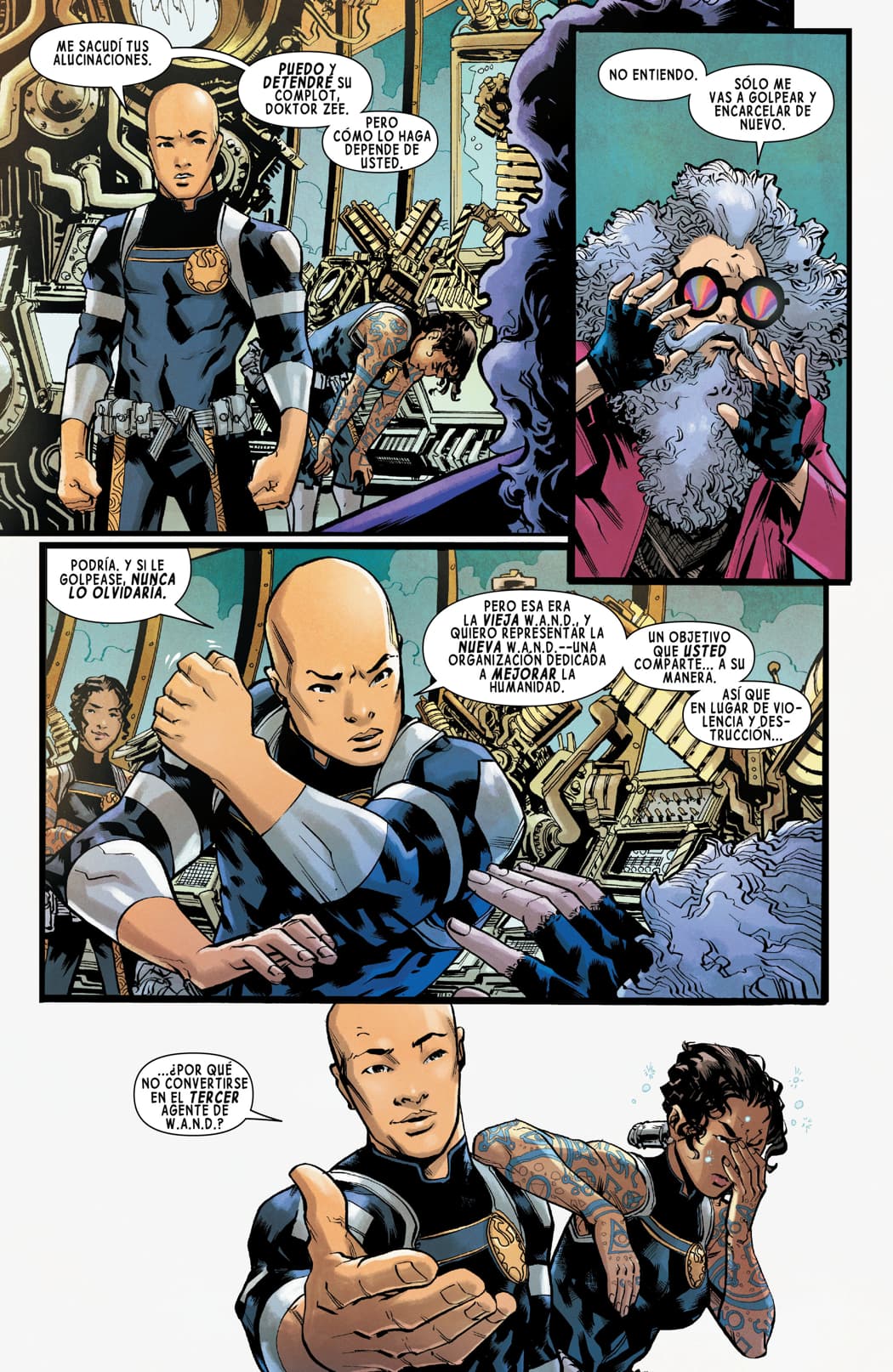 Read Doctor Strange (2023) Manga Online