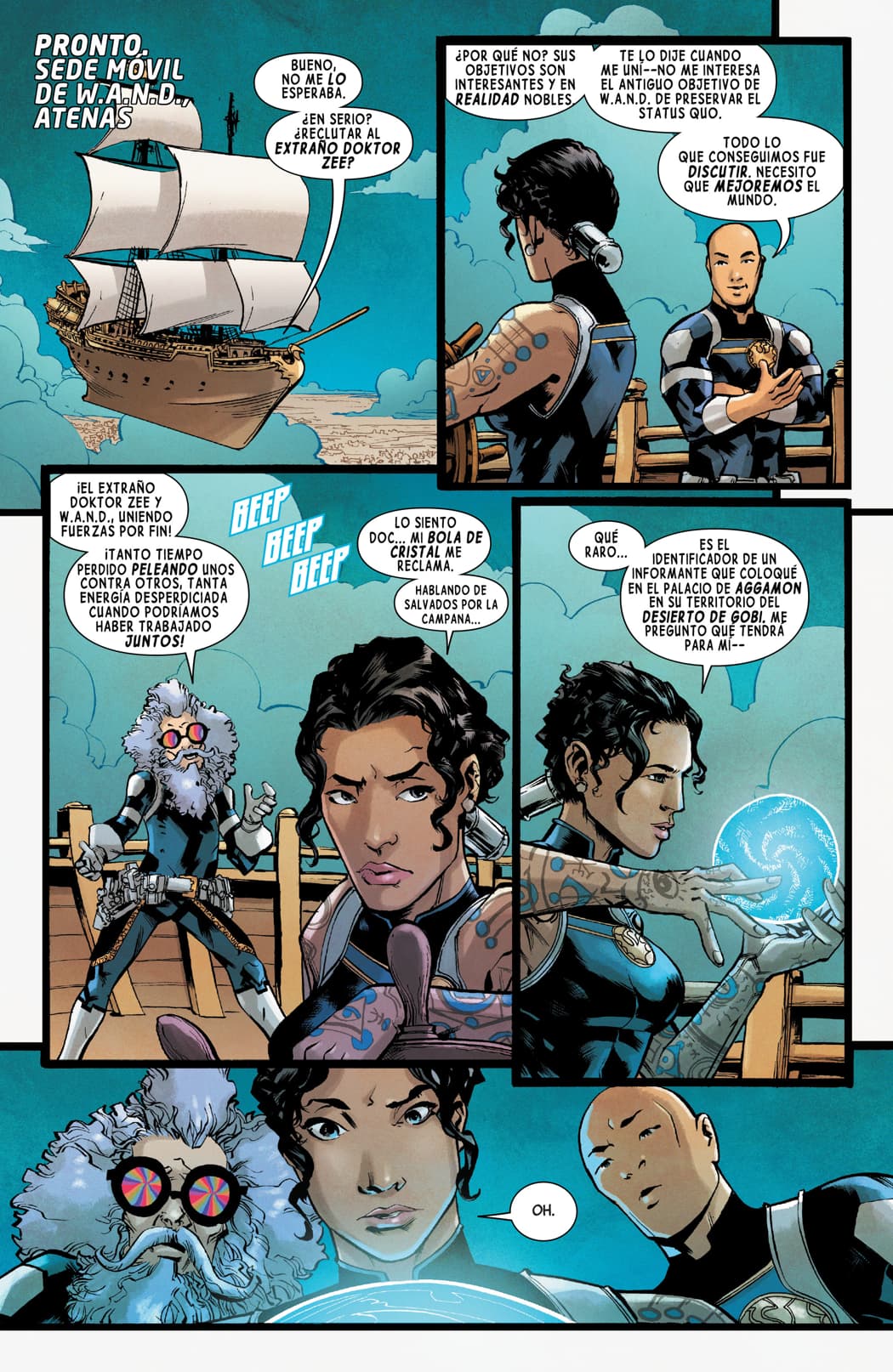Read Doctor Strange (2023) Manga Online