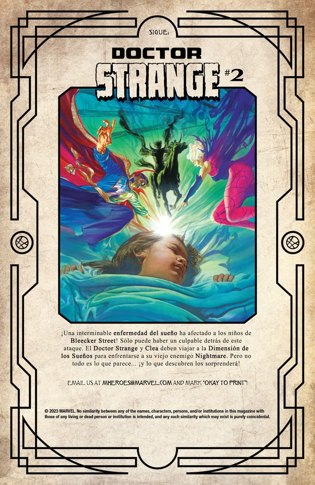 Read Doctor Strange (2023) Manga Online
